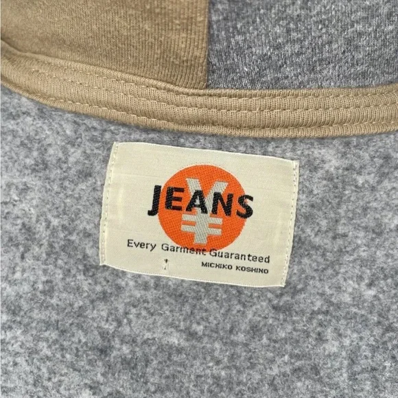 Vintage MICHIKO KOSHINO Hooded Bomber Size Md. - Picture 9 of 9